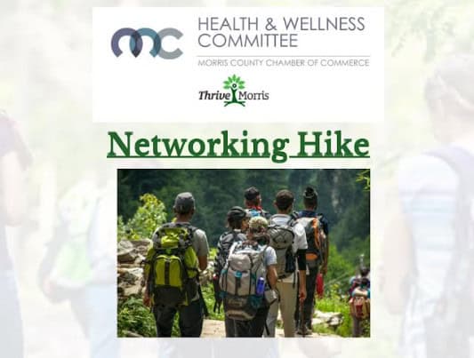 Thrive Morris Networking Hike