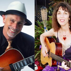 Grover Kemble and Elaine Silver