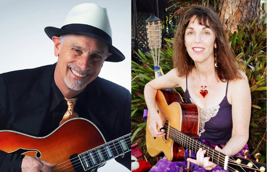Grover Kemble and Elaine Silver