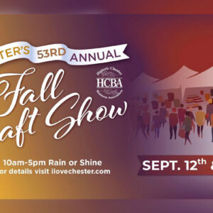 Chester Fall Craft Show 2026