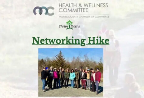 Thrive Morris Networking Hike
