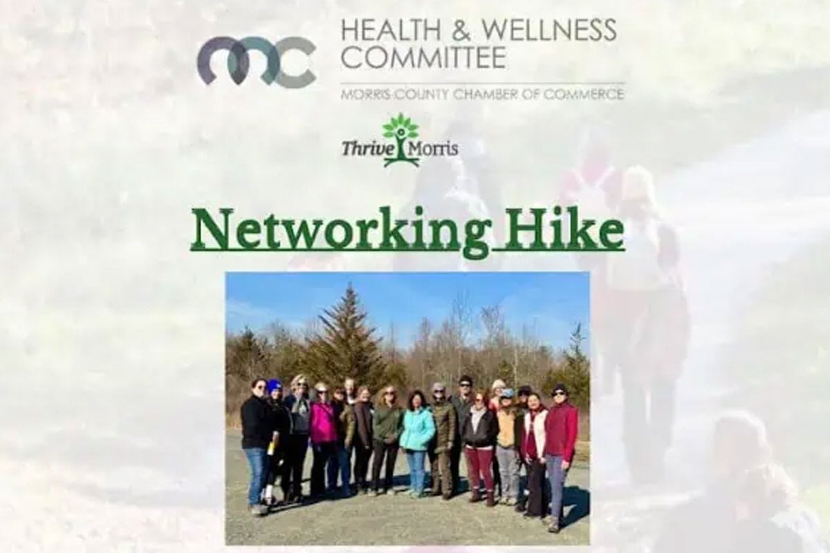 Thrive Morris Networking Hike