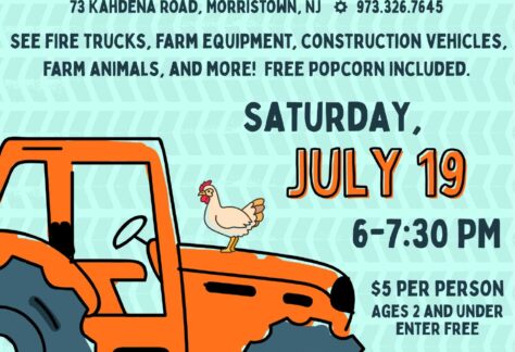 Touch a Truck Fosterfields Flyer