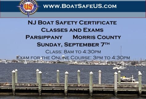 Boater Safety Class & Camp