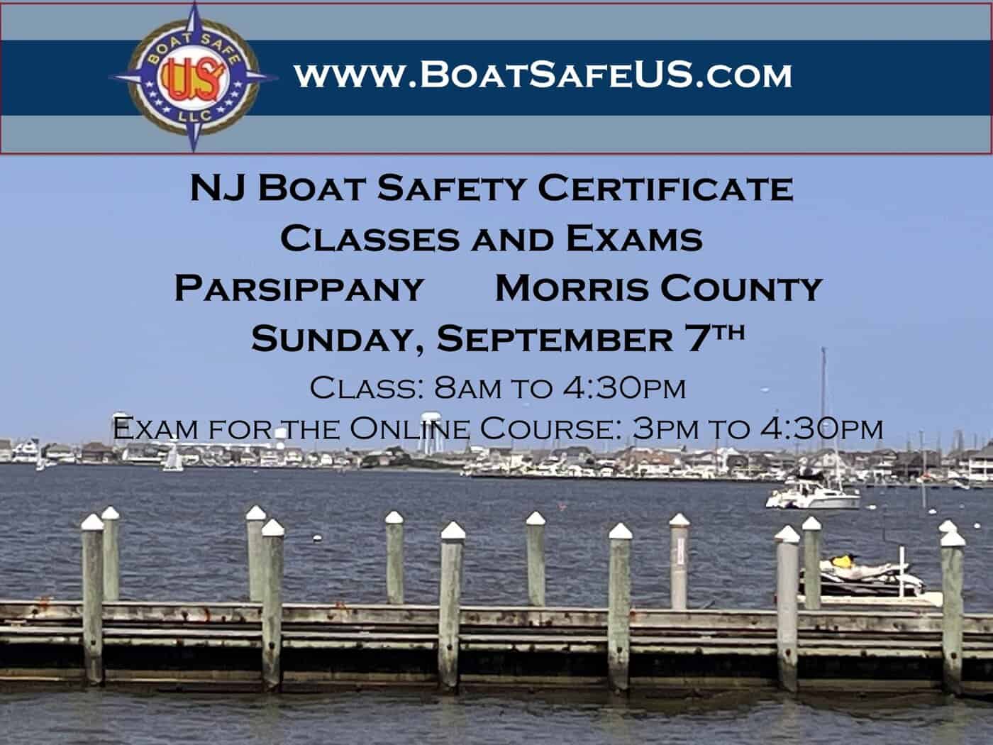 Boater Safety Class & Camp