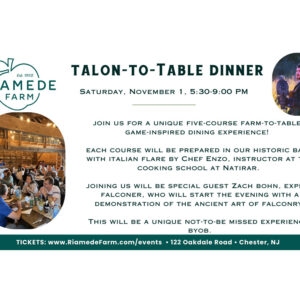 Talon To Table Dinner