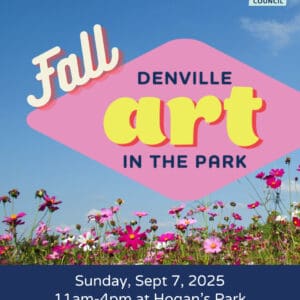 Denville Art in the Park flyer
