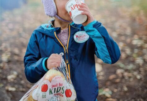 Just For Kids: Apple Harvest U-Pick Experience