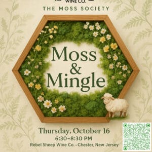 Moss and mingle flyer
