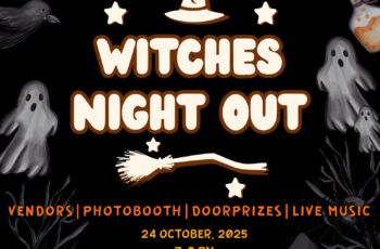 Witches Night Out Event poster