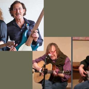 Double Feature: Alice Howe & Freebo and Bill Hall with Scott Nelson