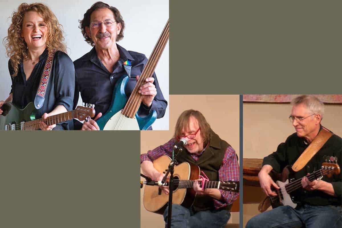 Double Feature: Alice Howe & Freebo and Bill Hall with Scott Nelson