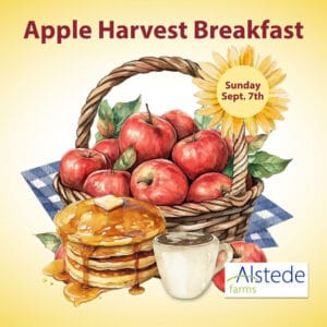 Apple Harvest Breakfast at Alstede Farms