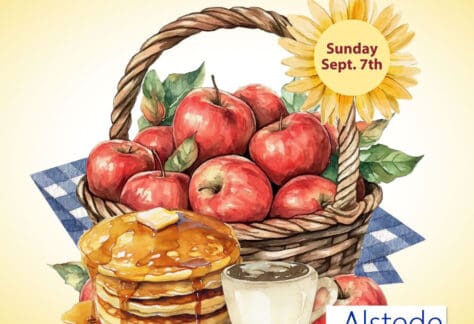 Apple Harvest Breakfast at Alstede Farms
