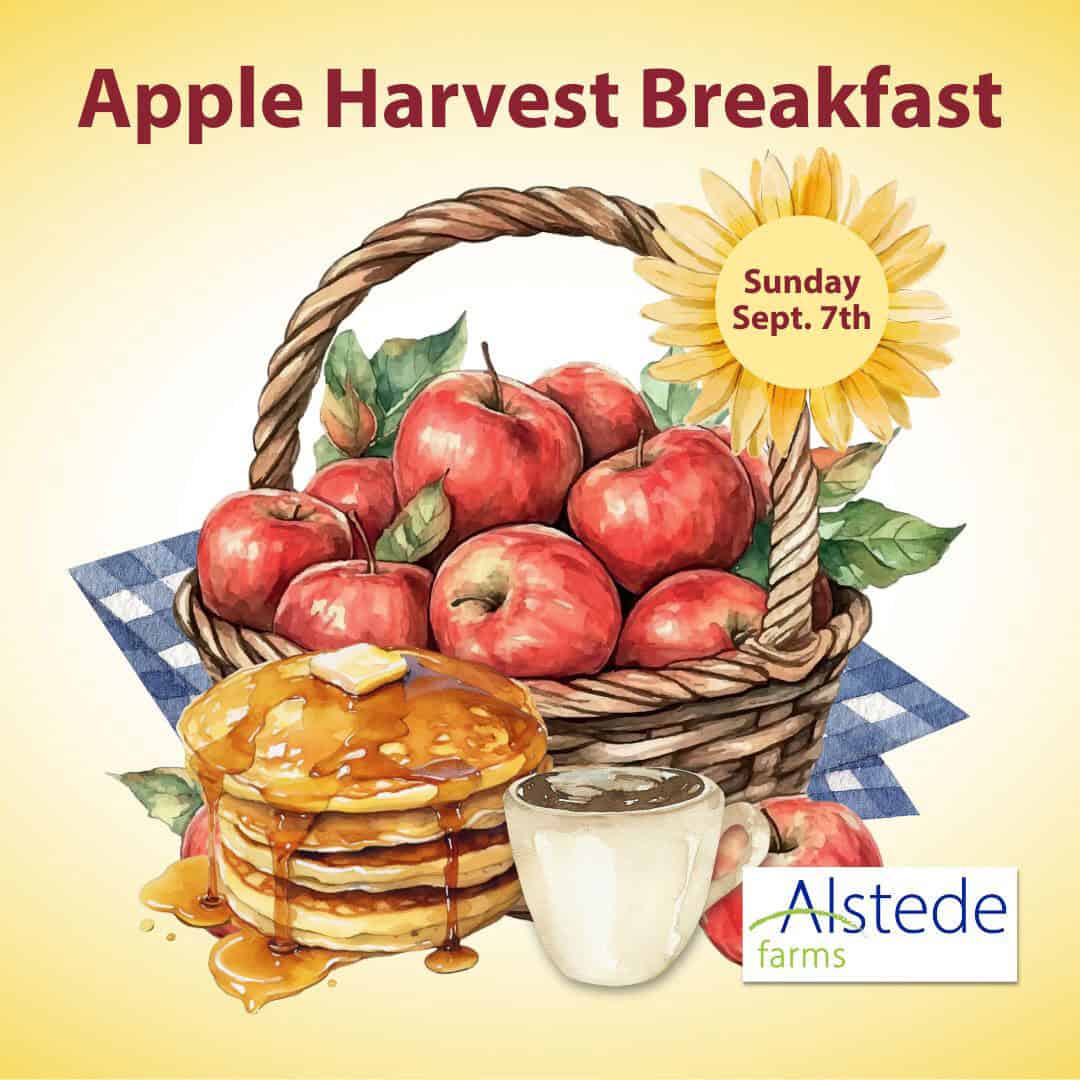 Apple Harvest Breakfast at Alstede Farms