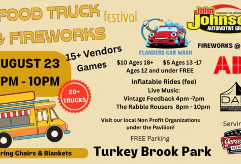 Food Truck & Fireworks Festival