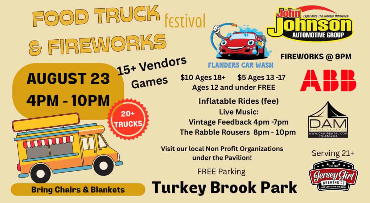 Food Truck & Fireworks Festival