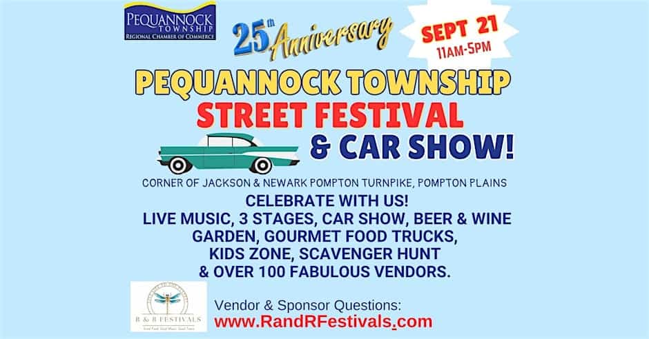 Pequannock Township Street Festival