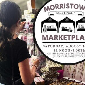 Morristown Marketplace August 16 2025 event