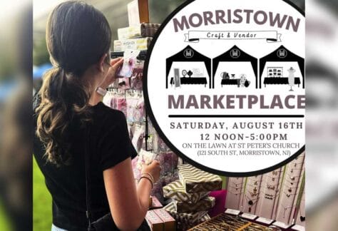 Morristown Marketplace August 16 2025 event