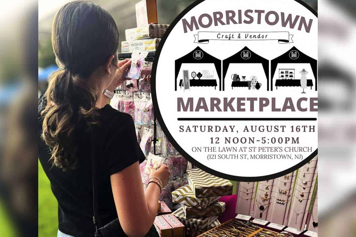 Morristown Marketplace August 16 2025 event