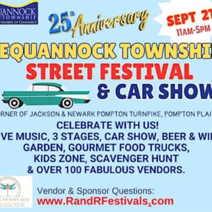 Pequannock Township Street Festival flyer