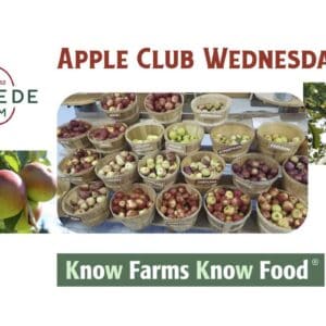 Riamede Farm Apple Club Wednesdays 2025