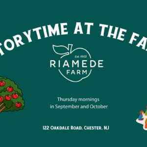 Riamede Farms Storytime at the Farm
