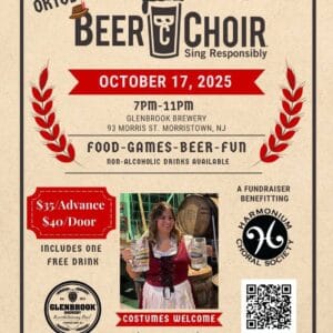 Oktoberfest Beer Choir