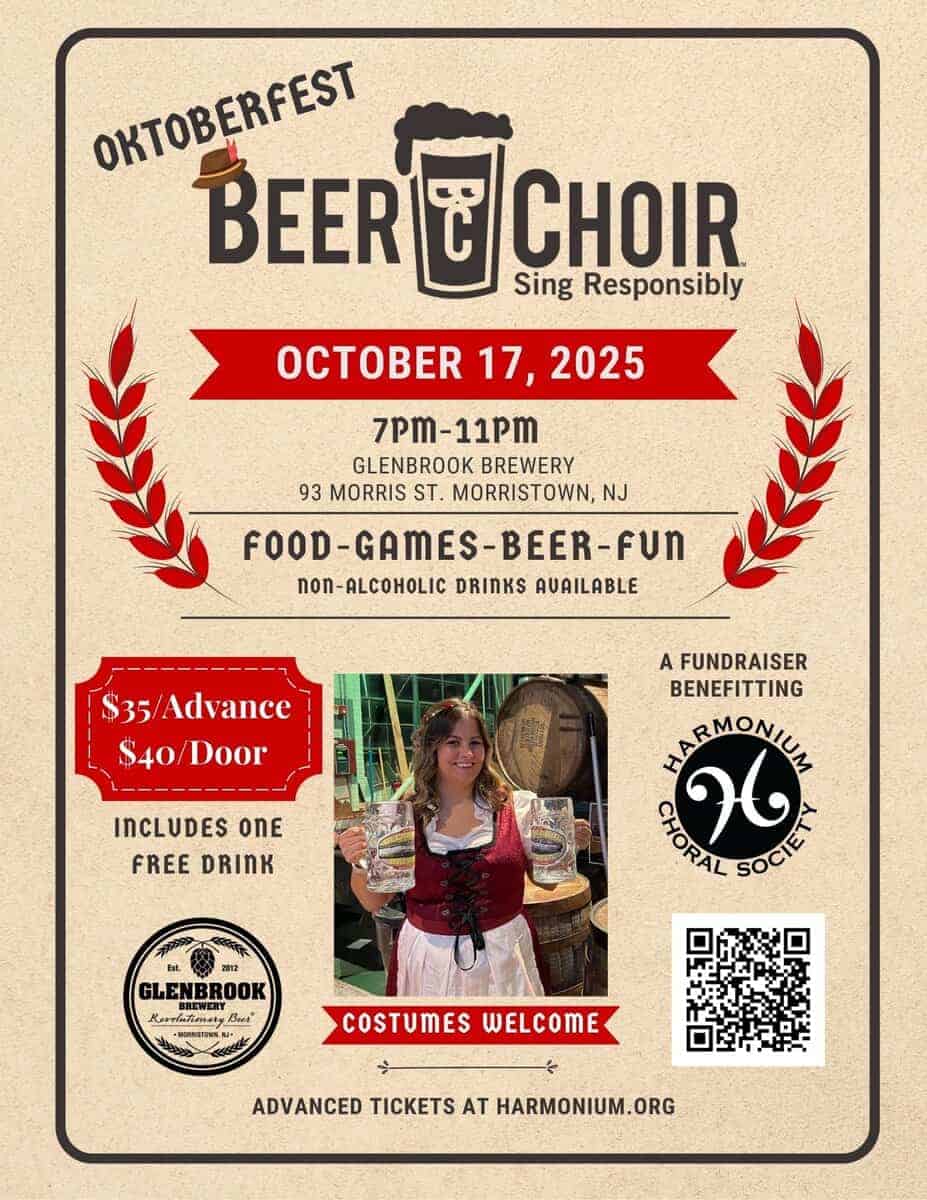 Oktoberfest Beer Choir