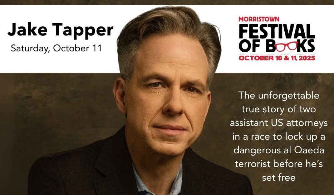 Morristown Festival of Books Closing Event