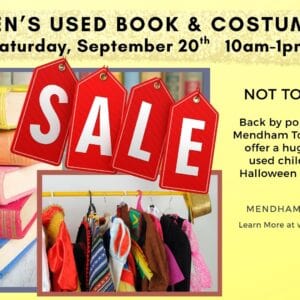 Children’s Book & Costume Sale