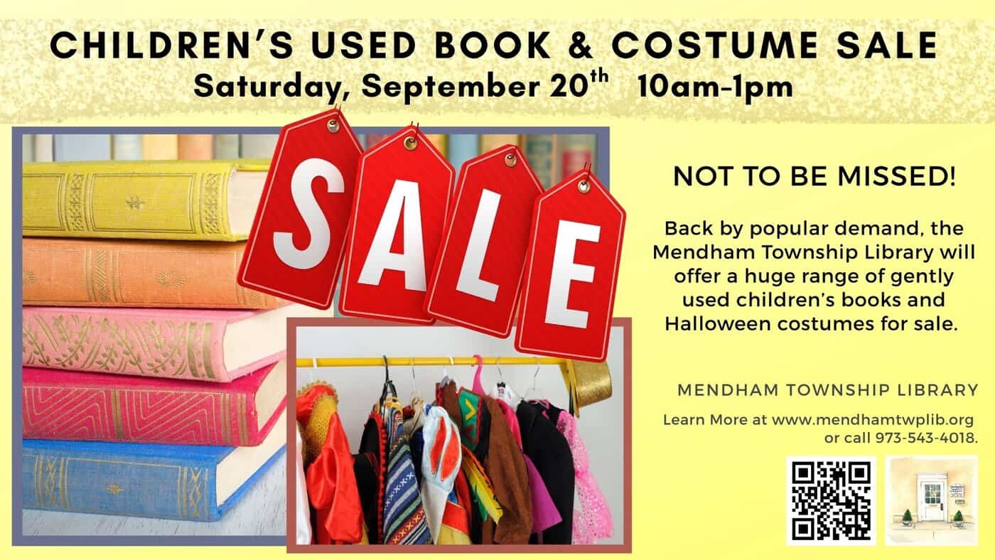 Children’s Book & Costume Sale