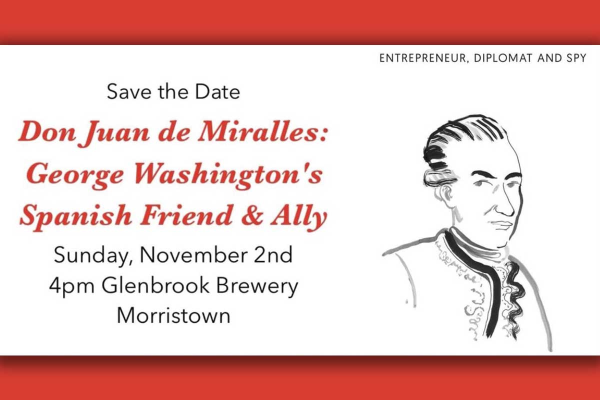 Don Juan de Miralles graphic