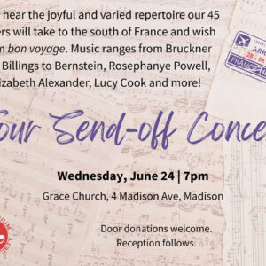 Harmonium Tour Send-Off Concert