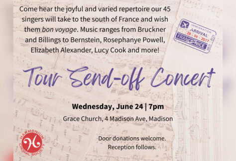 Harmonium Tour Send-Off Concert