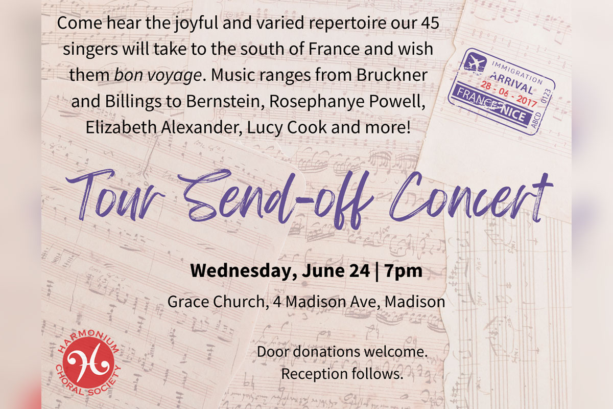 Harmonium Tour Send-Off Concert