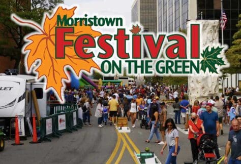 Morristown Festival on the Green photo and logo