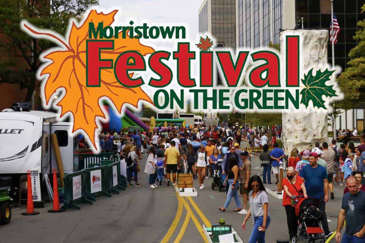 Morristown Festival on the Green photo and logo