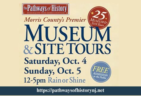 2025 Pathways of History Tour flyer