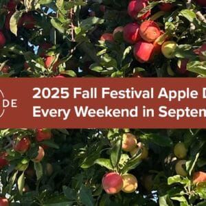 Fall Festival Apple Days - Every Weekend in September apple grove photo