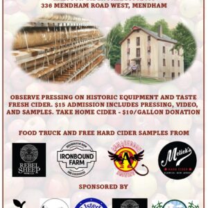 Cider Pressing