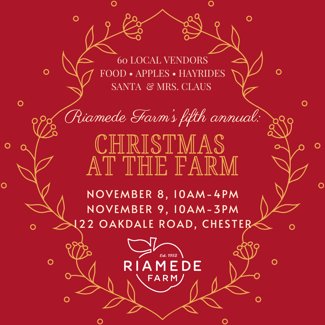2025 Christmas at the Farm Holiday Market
