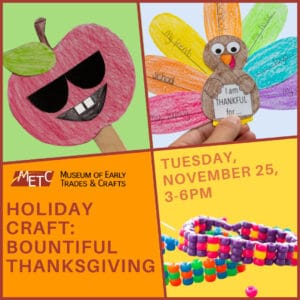 Bountiful Thanksgiving Craft