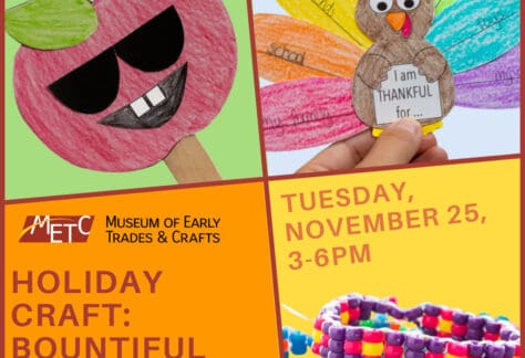 Bountiful Thanksgiving Craft