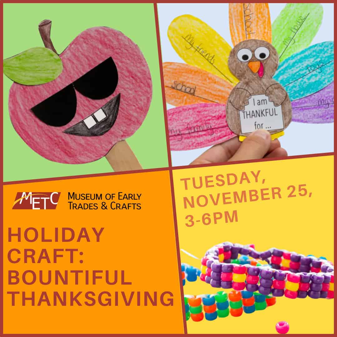 Bountiful Thanksgiving Craft