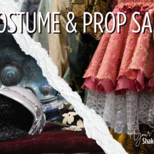 Costume & Prop Sale