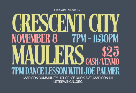 Swing Dance with Crescent City Maulers