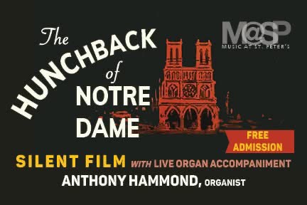 Silent Movie: Hunchback of Notre-Dame