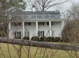 Burnet Farmhouse Site